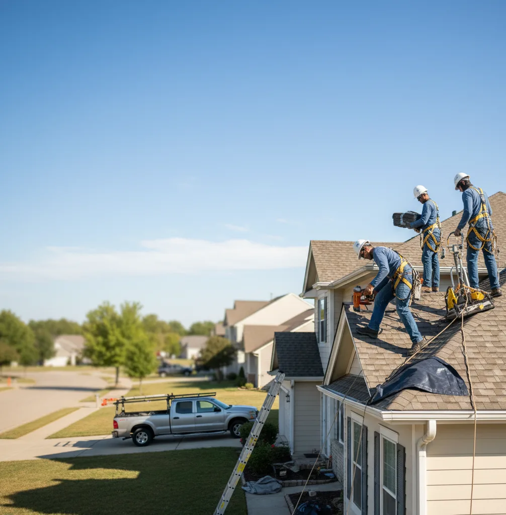 Roof Repair in Moundsville